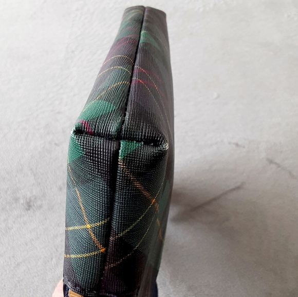 Talbots plaid large wristlet, clutch - Picture 9 of 10